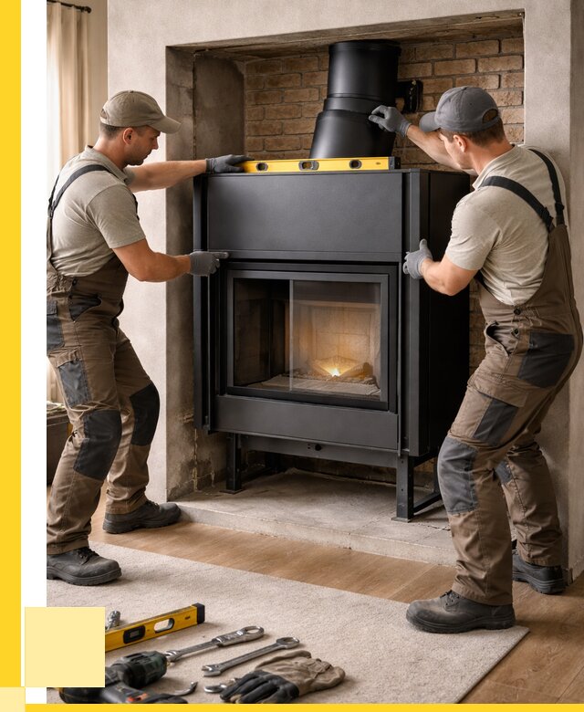 Установка каминных топок в Кулебаках под ключ от 18551 р. | ЭриданКлб