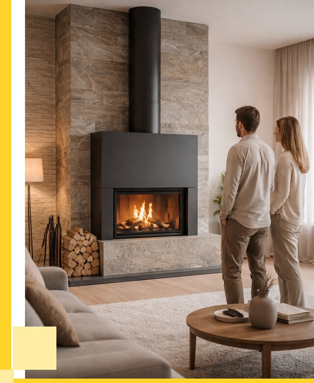 Закрытые камины под ключ в Кулебаках от 123672 р., ЭриданКлб