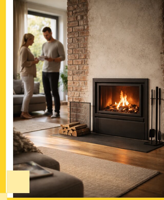 Металлические камины и печи в Кулебаках от 66989 р. | ЭриданКлб