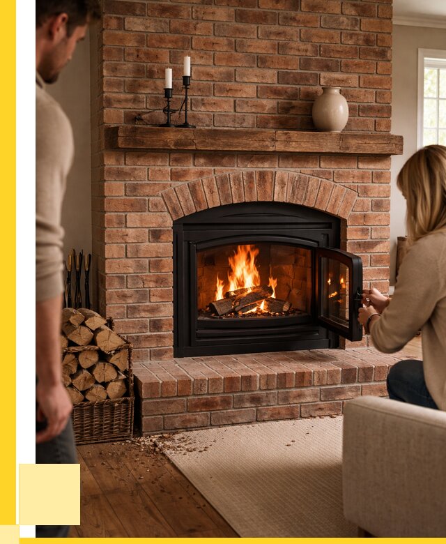 Кирпичные камины под ключ в Кулебаках от 154590 р. | ЭриданКлб