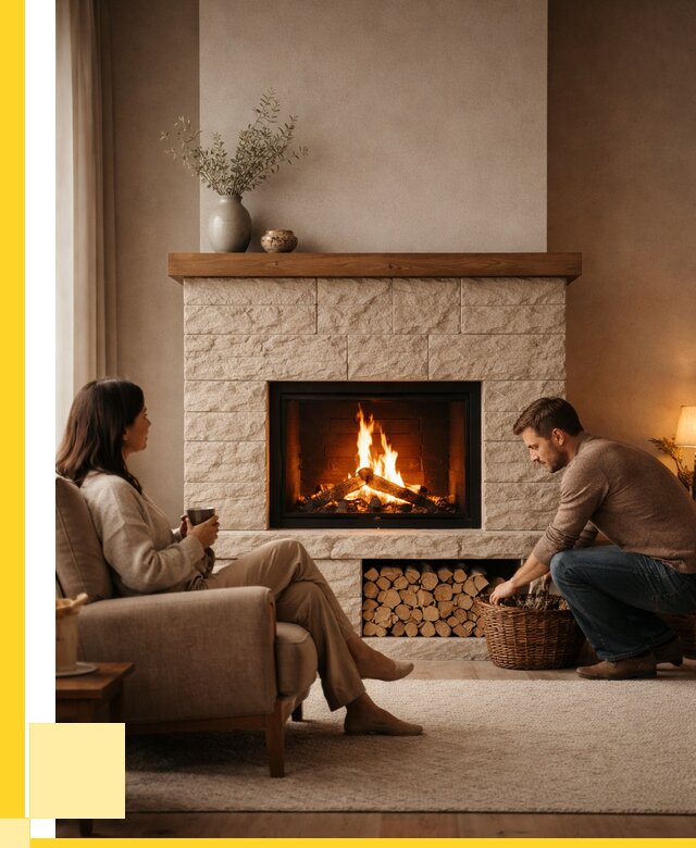 Камины для дома в Кулебаках под ключ от 154590 р. | ЭриданКлб