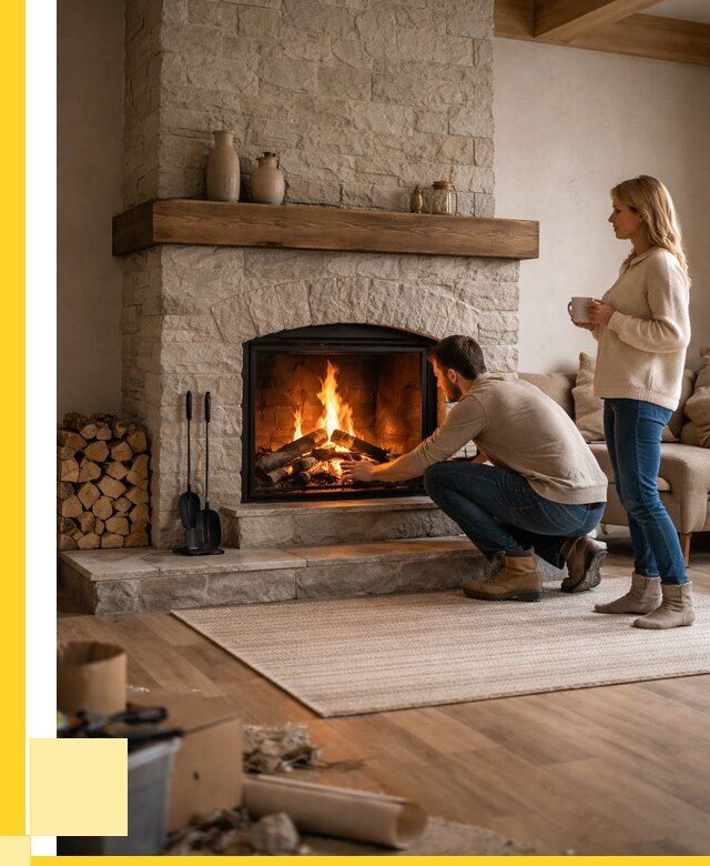 Камины для загородного дома в Кулебаках от 360710 р., ЭриданКлб