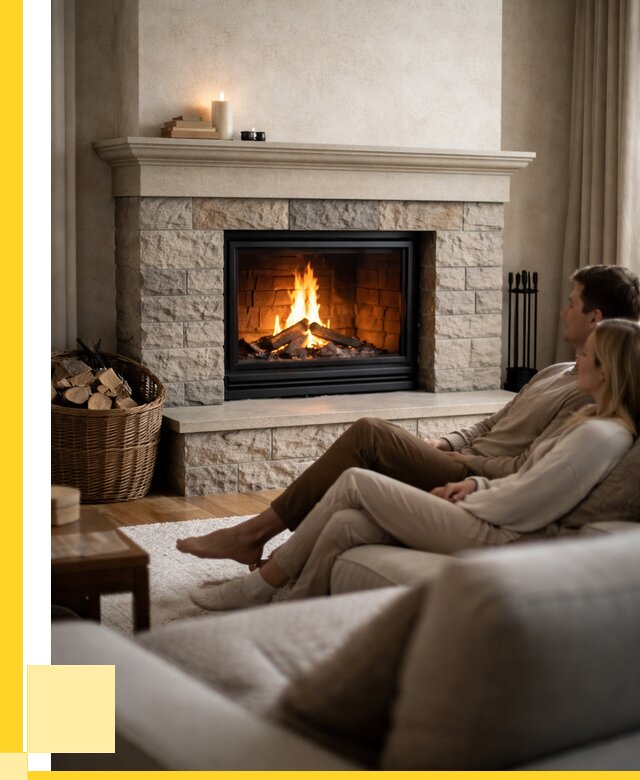 Камины в частном доме под ключ в Кулебаках от 206120 р. | ЭриданКлб