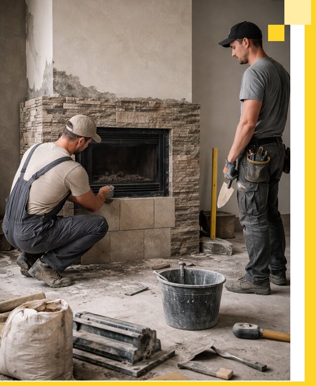 Камины под ключ в Кулебаках: проект, изготовление и монтаж