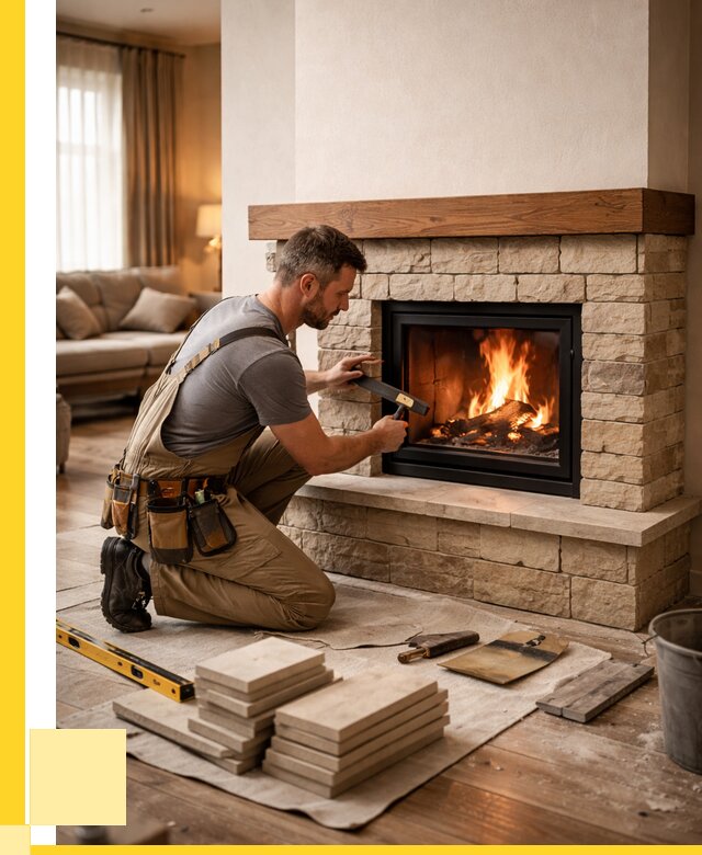 Строительство каминов в Кулебаках от 154590 р., ЭриданКлб - под ключ