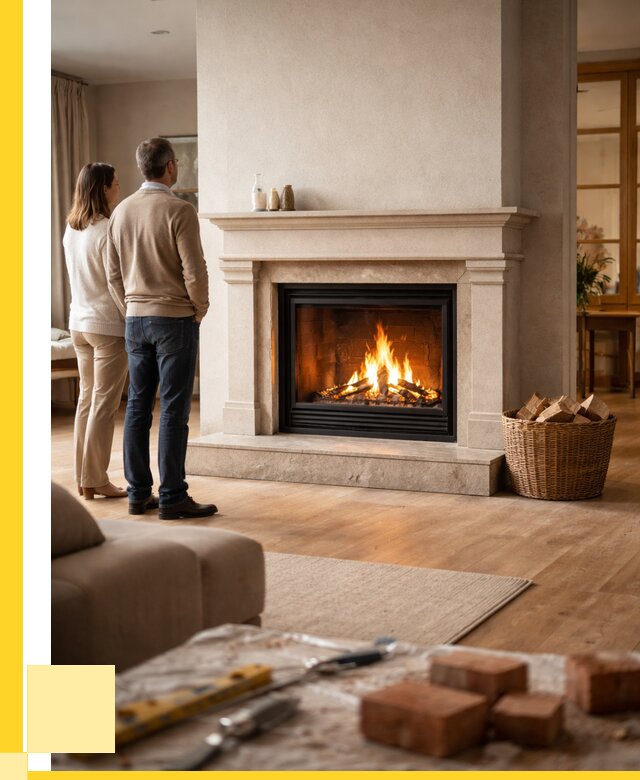 Проект и проекты каминов в Кулебаках от 12367р. | ЭриданКлб