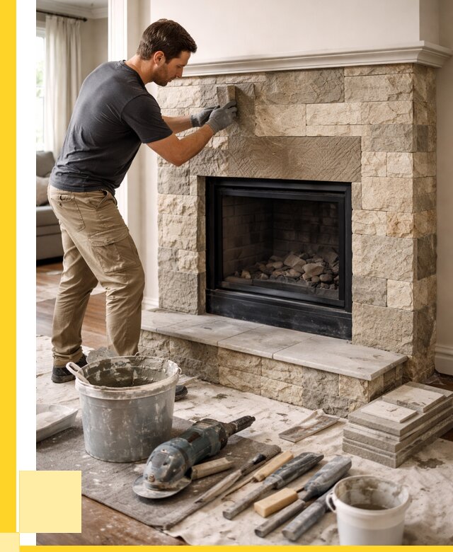 Ремонт каминов и печей в Кулебаках от 15459 р. | ЭриданКлб