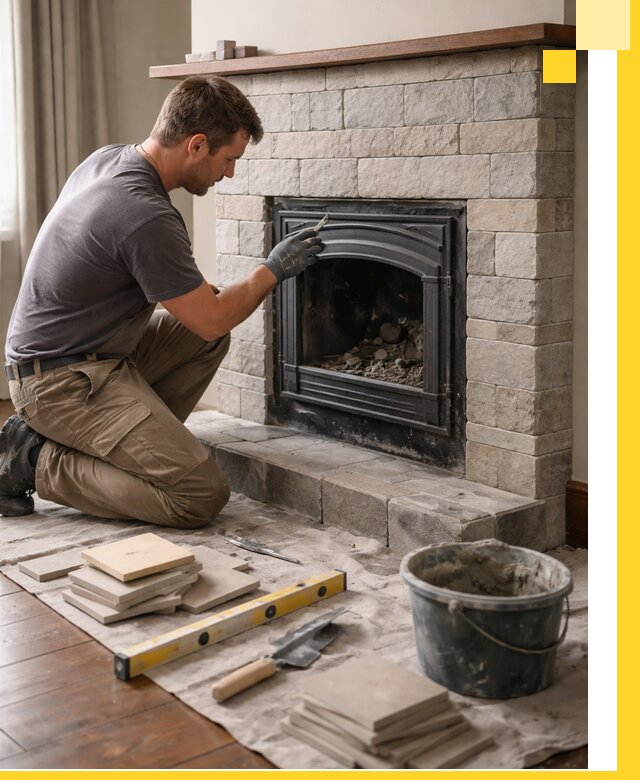 Профессиональный ремонт каминов в Кулебаках восстановление и сервис