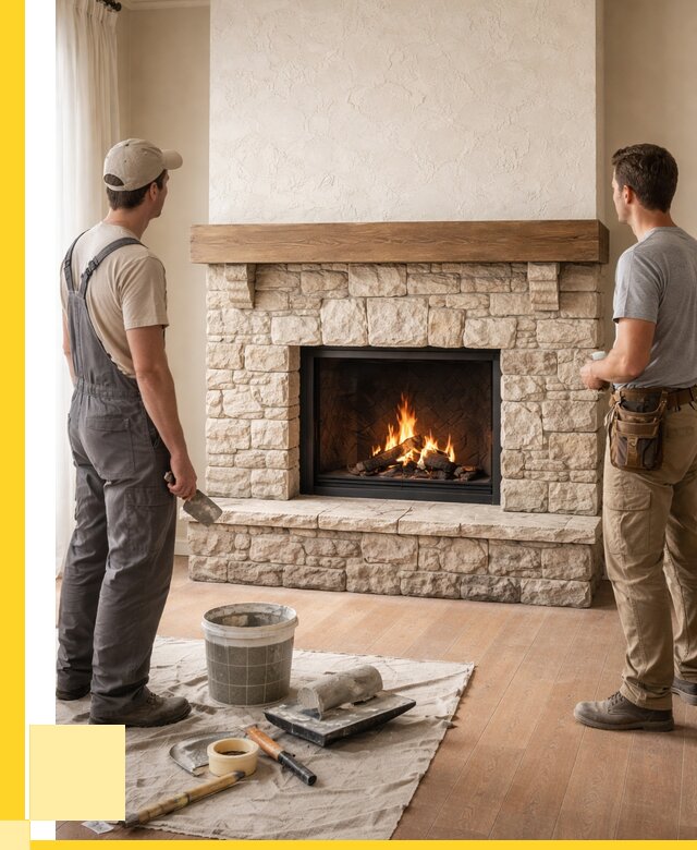 Отделка каминов в Кулебаках от 6699 р. под ключ | ЭриданКлб