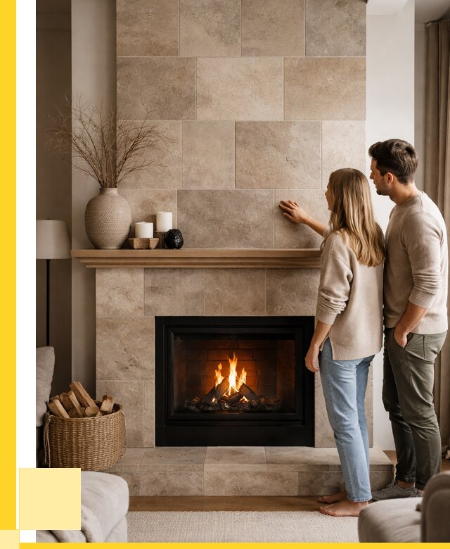 Облицовка каминов керамогранитом в Кулебаках от 4638 р. | ЭриданКлб