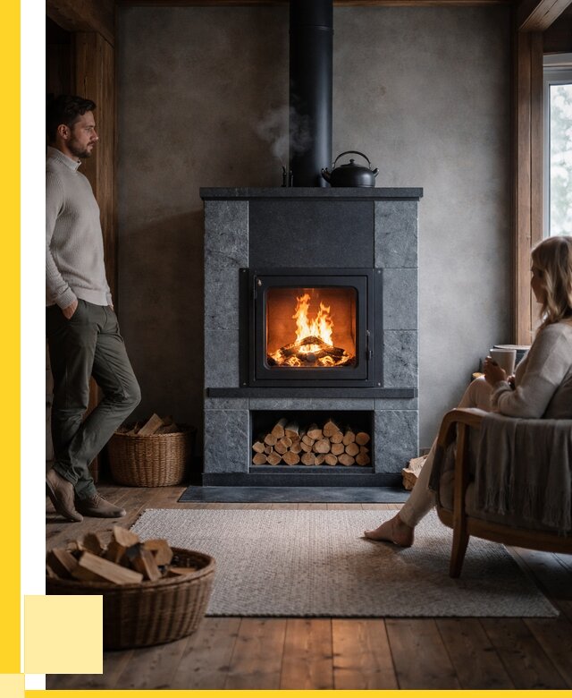 Каминопечи из кирпича в Кулебаках под ключ от 123672 р., ЭриданКлб