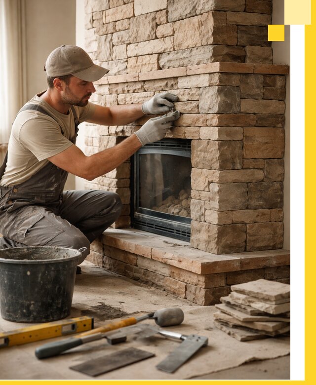 Проектирование и установка печей-каминов под ключ в Кулебаках