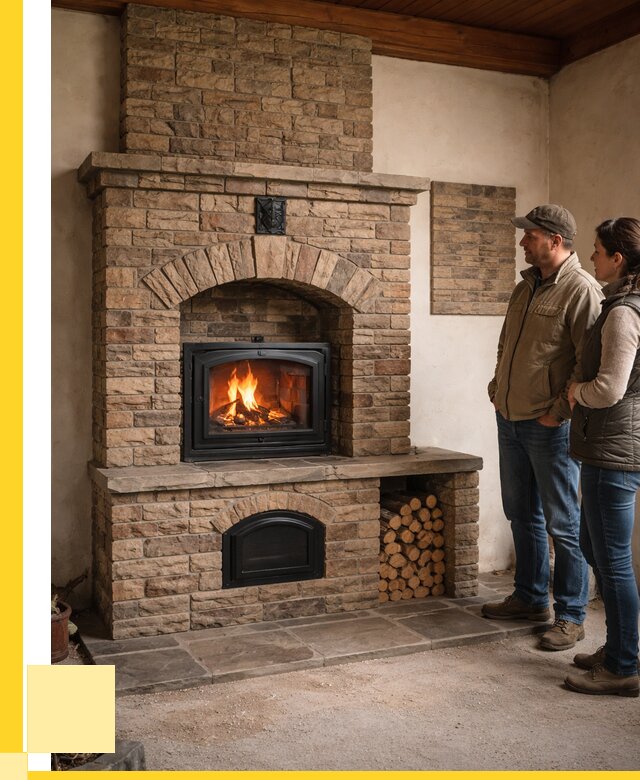 Кирпичная печь под ключ в Кулебаках от 154590 р. | ЭриданКлб