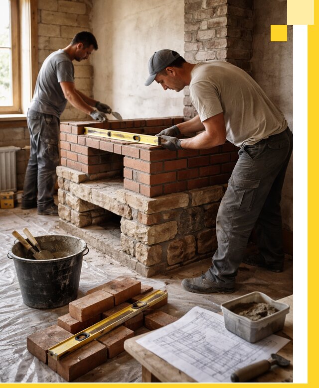 Изготовление и установка печей под ключ в Кулебаках с гарантией