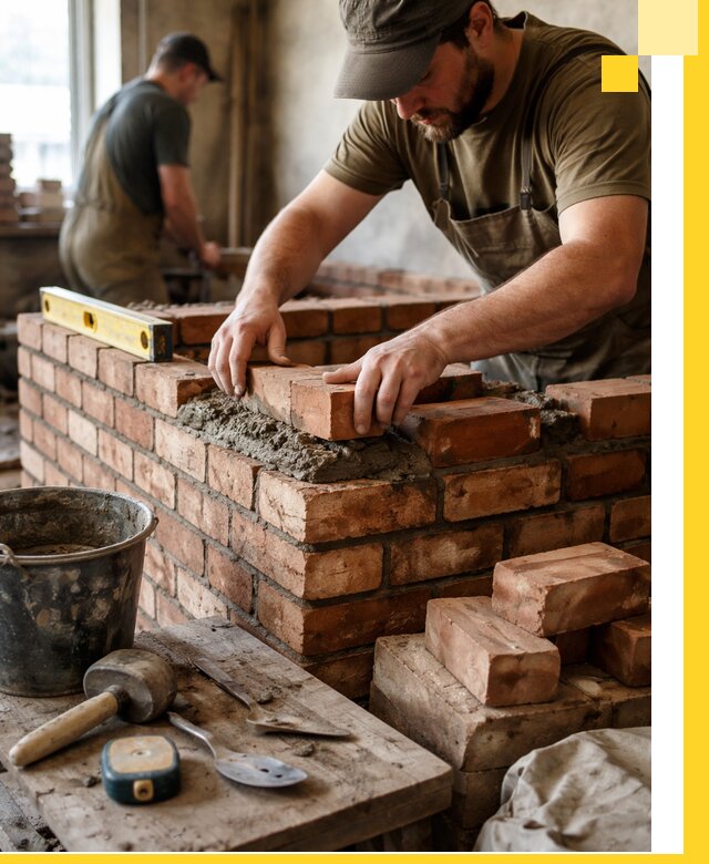 Профессиональная кладка печей под ключ в Кулебаках быстро и надёжно