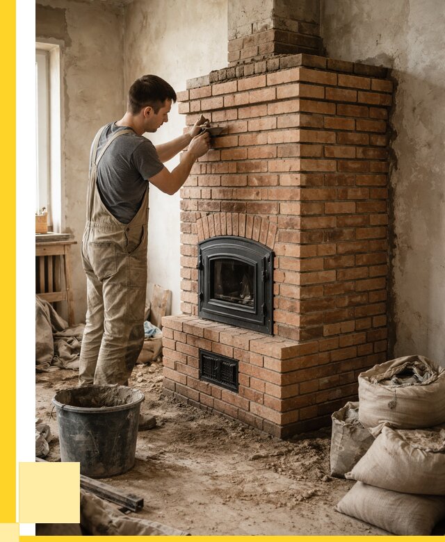 Строительство печей в Кулебаках от 66989 р. под ключ, ЭриданКлб