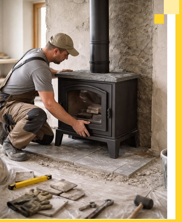 Профессиональный монтаж печей и каминов в Кулебаках под ключ