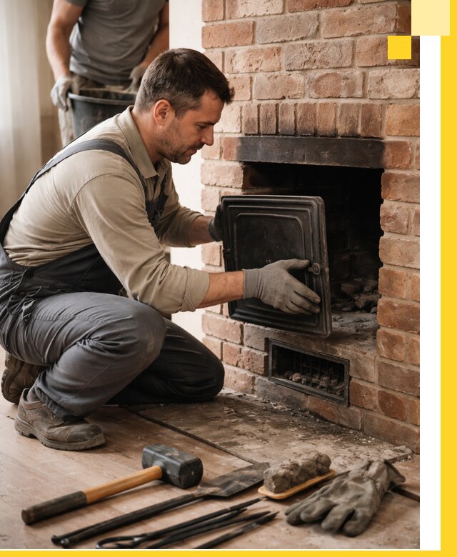 Ремонт печей в Кулебаках с гарантией качества и безопасности