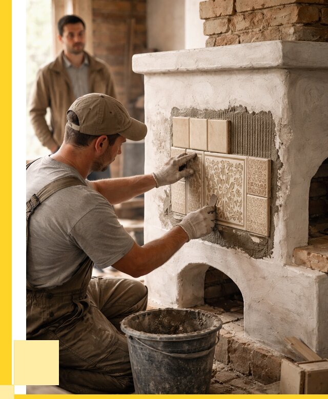 Отделка печей и банных печей в Кулебаках от 36071 р. | ЭриданКлб