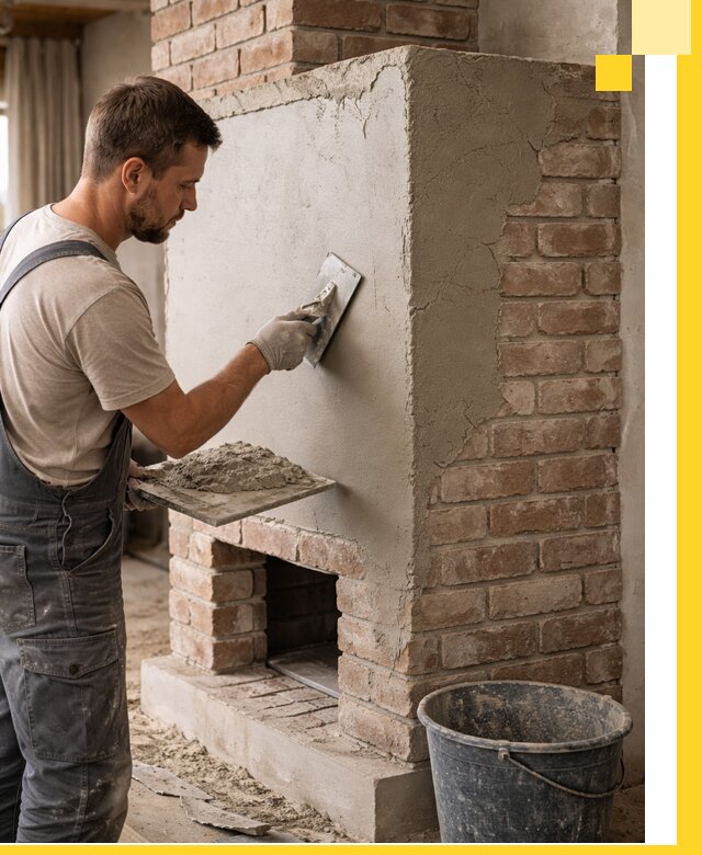 Отделка печей и облицовка каминов в Кулебаках под ключ