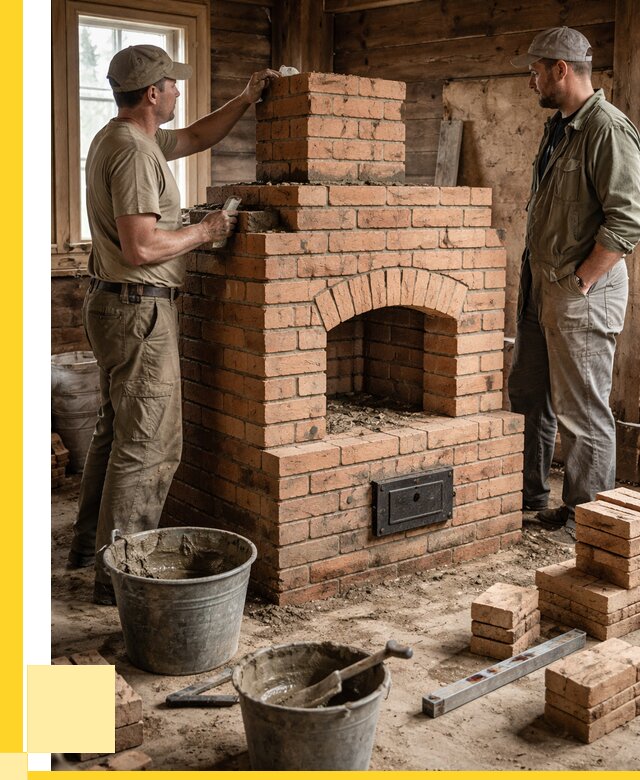 Изготовление печей для бани в Кулебаках от 66989 р., ЭриданКлб