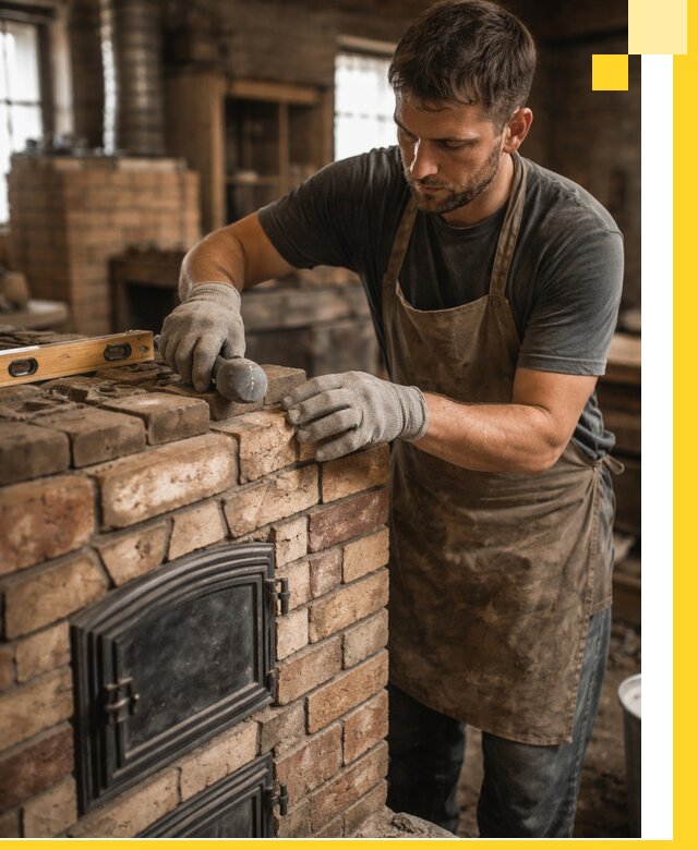 Изготовление печей на заказ в Кулебаках с проектом и монтажом