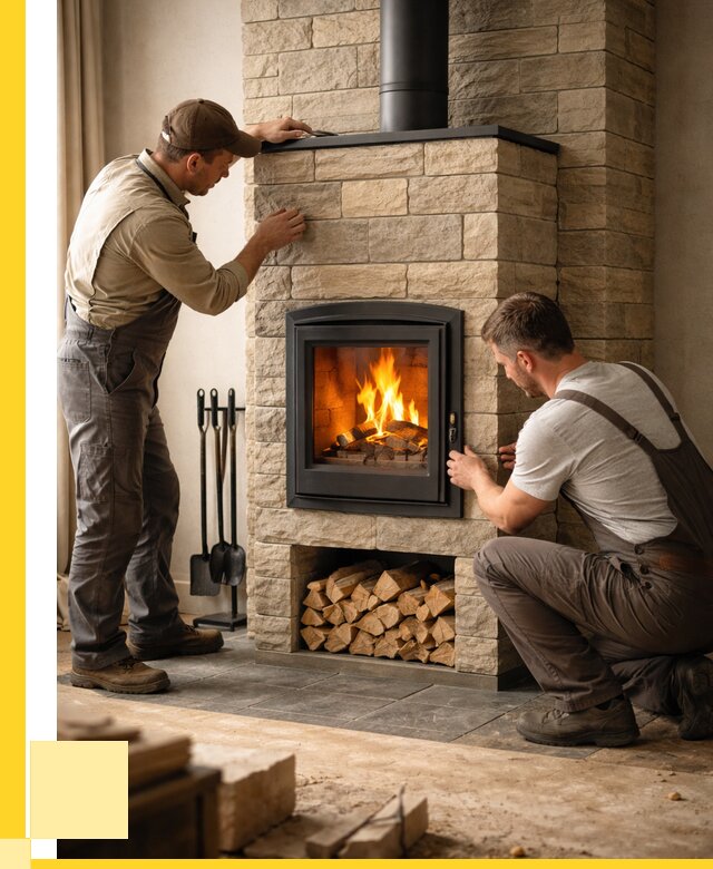 Дровяные кирпичные печи в Кулебаках от 46377 р. | ЭриданКлб