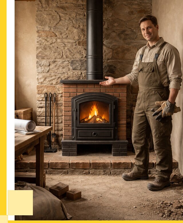 Печи отопительные из кирпича в Кулебаках от 82448 р., ЭриданКлб