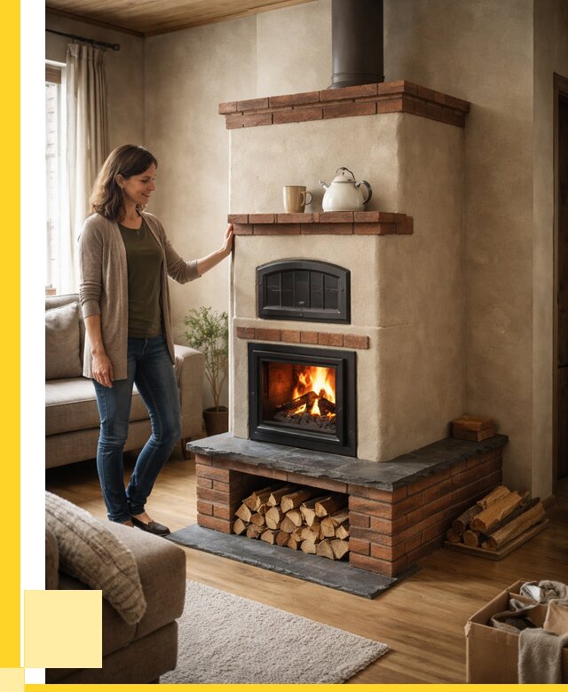 Печи шведки в Кулебаках от 87601 р. | ЭриданКлб — печь шведка