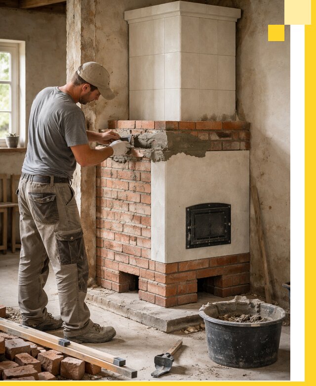 Изготовление и установка печей-голландок под ключ в Кулебаках