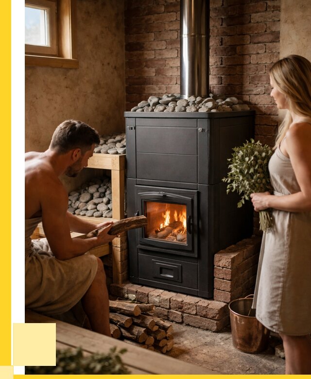 Кирпичная печь для бани на заказ в Кулебаках от 56683 р. | ЭриданКлб