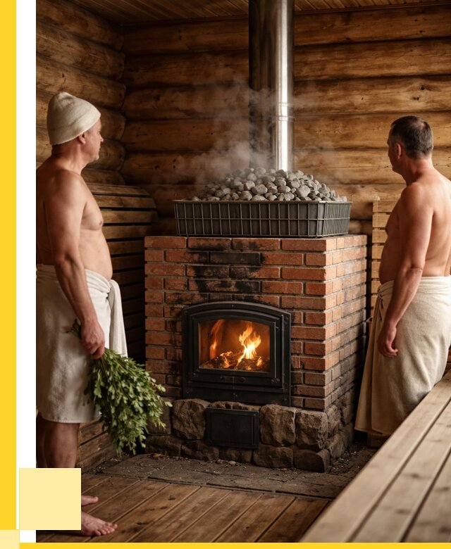 Печи для парной в Кулебаках под ключ от 66989 р. - ЭриданКлб