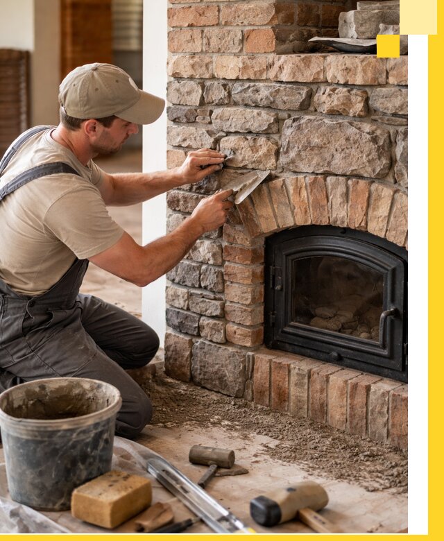 Печи для дома под ключ в Кулебаках, установка и доставка