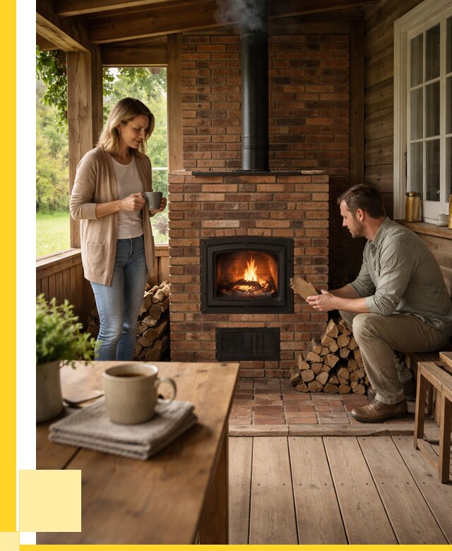 Кирпичные печи для дачи в Кулебаках - от 36071 р. | ЭриданКлб