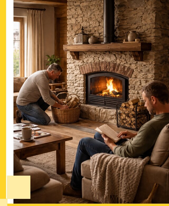 Печи в частном доме в Кулебаках от 77295 р. | ЭриданКлб дров