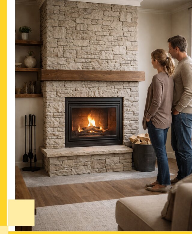 Печи камины под ключ в Кулебаках от 206120 р., ЭриданКлб монтаж