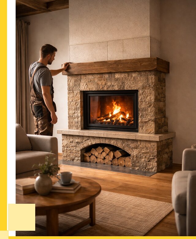 Печи камины для дома под ключ в Кулебаках от 56683 р. | ЭриданКлб