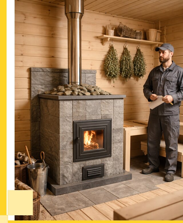 Печи для бани под ключ в Кулебаках от 123672 р. | ЭриданКлб