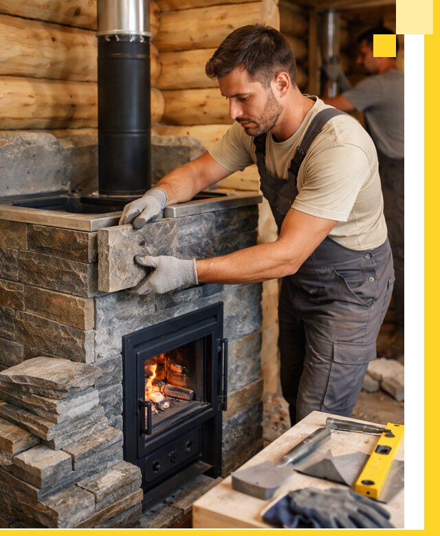 Печи для бани под ключ в Кулебаках: изготовление и монтаж