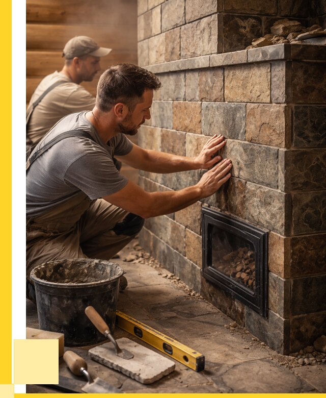 Облицовка банных печей в Кулебаках под ключ от 12367 р. | ЭриданКлб