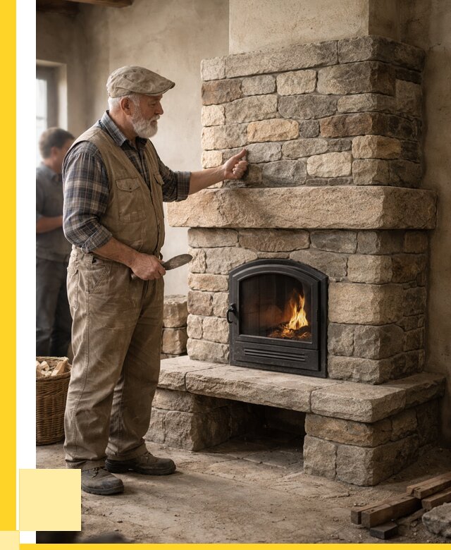 Печи из талькомагнезита в Кулебаках от 185508 р. | ЭриданКлб