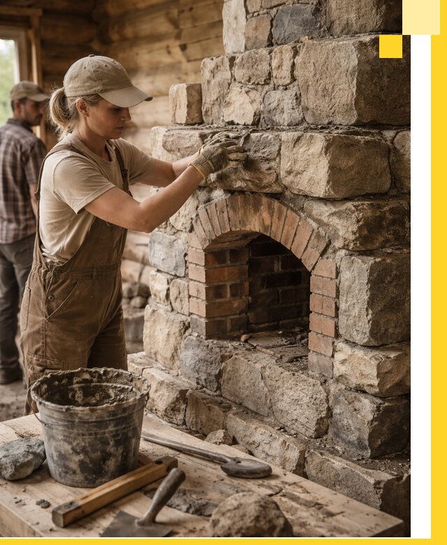 Каменные печи на заказ и монтаж в Кулебаках, долговечные решения