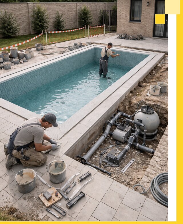 Строительство бассейнов под ключ в Кулебаках: проекты и монтаж