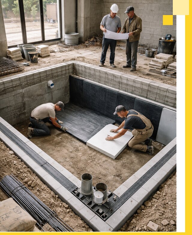 Проекты частных и общественных бассейнов под ключ в Кулебаках