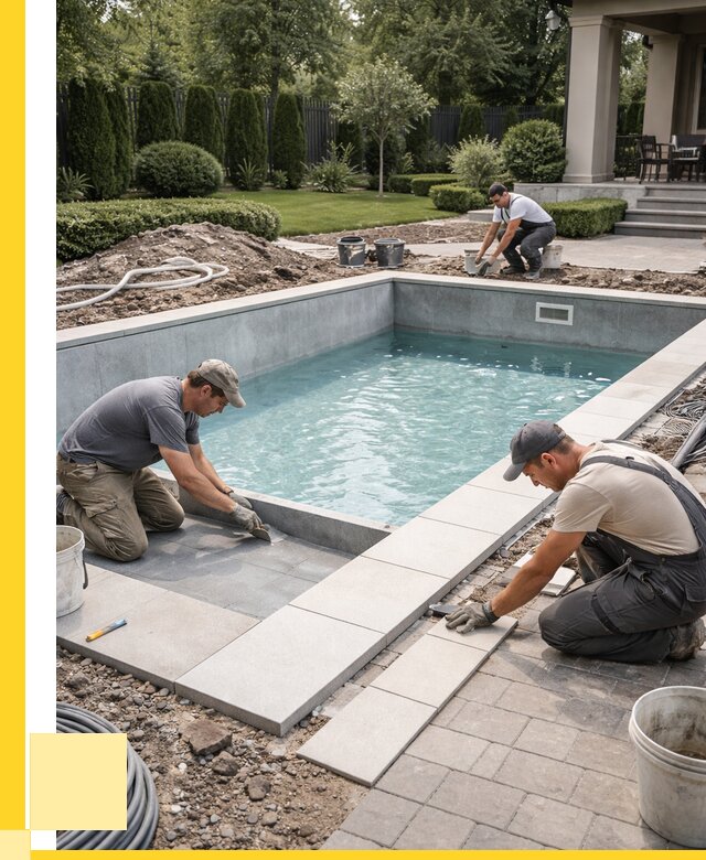 Монтаж бассейнов в Кулебаках под ключ от 463770 р. | ЭриданКлб