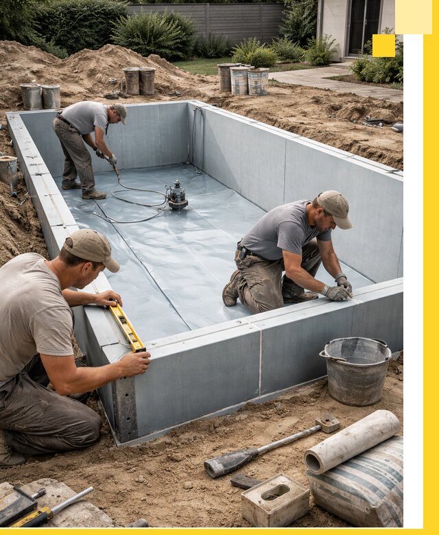 Профессиональный монтаж бассейнов под ключ в Кулебаках с гарантией