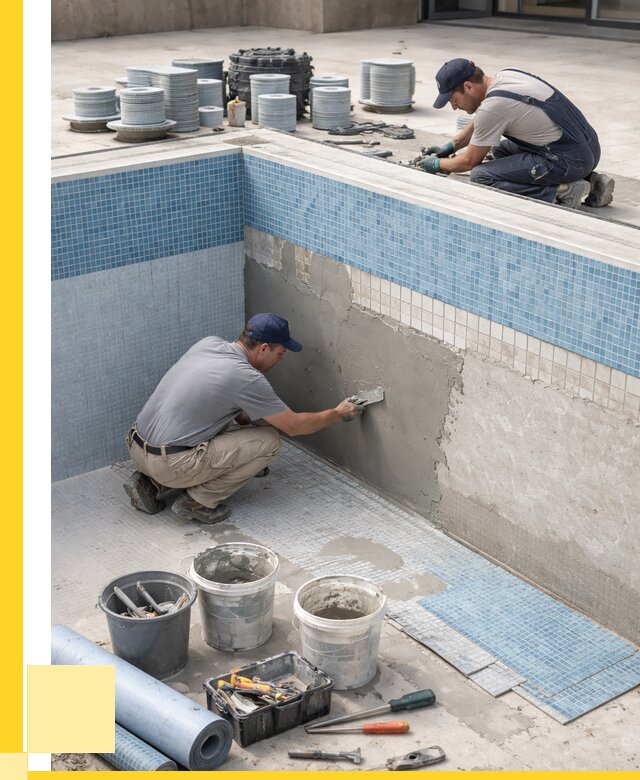 Ремонт и обслуживание бассейнов в Кулебаках от 25765 р. | ЭриданКлб