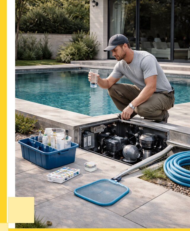 Обслуживание бассейнов в Кулебаках от 4638 р. - сервис ЭриданКлб