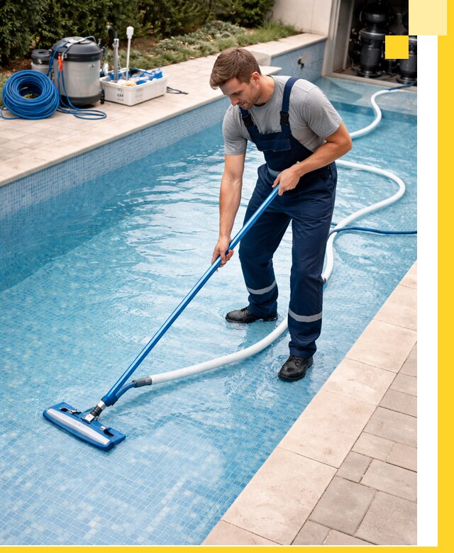 Профессиональная чистка бассейнов и фильтров в Кулебаках под ключ