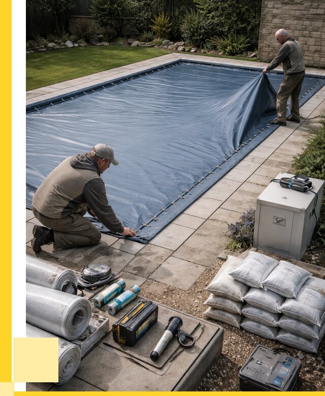 Консервация бассейнов в Кулебаках под ключ от 6699 р. | ЭриданКлб